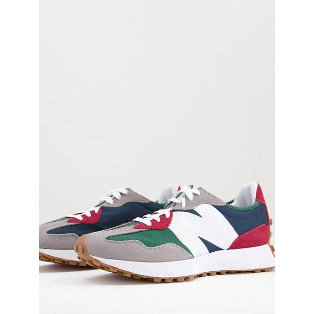 Кроссовки New Balance 327 красного и синего цветов
Кроссовки New Balance 327 красного и синего цветов