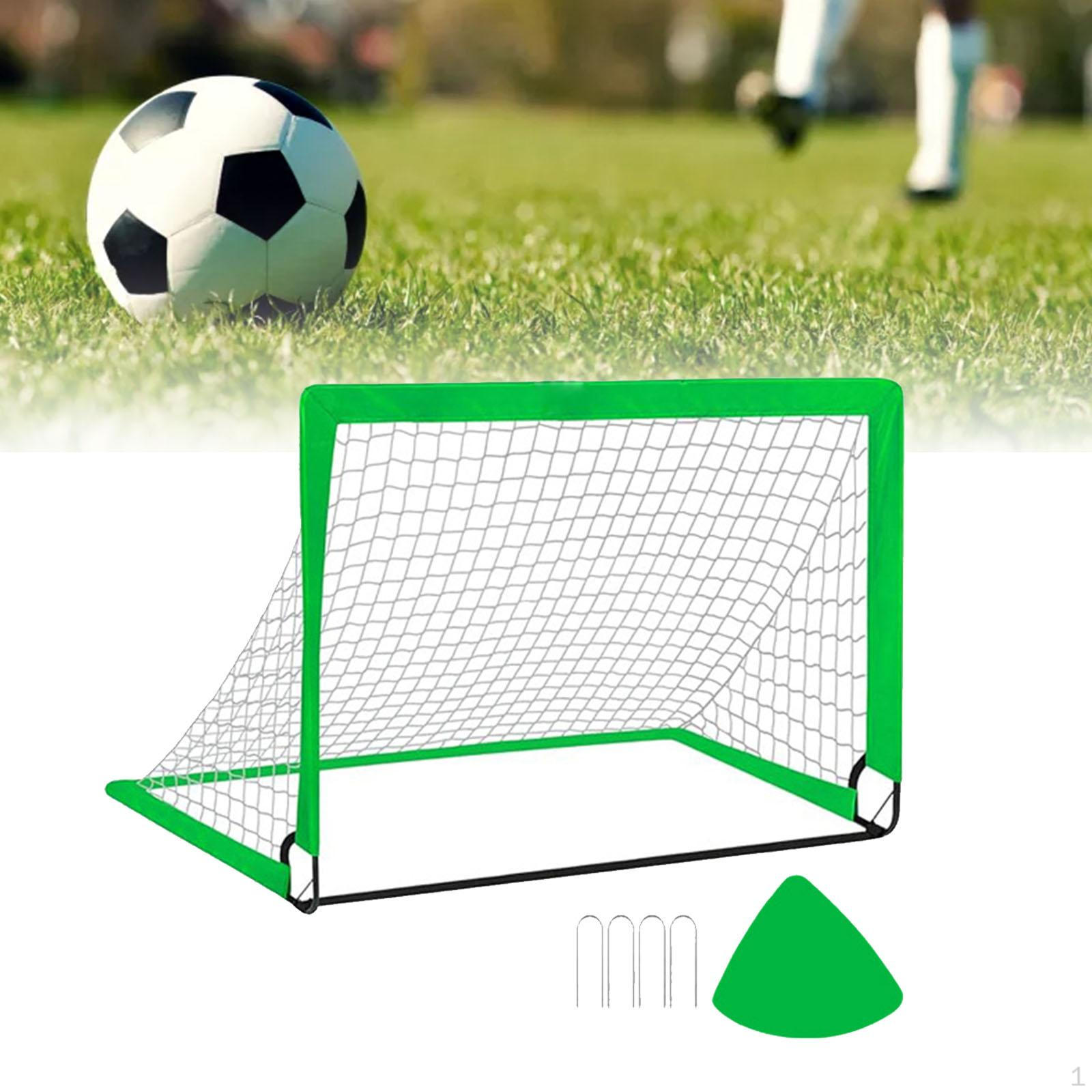 Детские футбольные ворота, футбольные ворота с сумкой для переноски, сетчатая цель из стекловолокна для парка зелёный
Детские футбольные ворота, футбольные ворота с сумкой для переноски, сетчатая цель из стекловолокна для парка зелёный