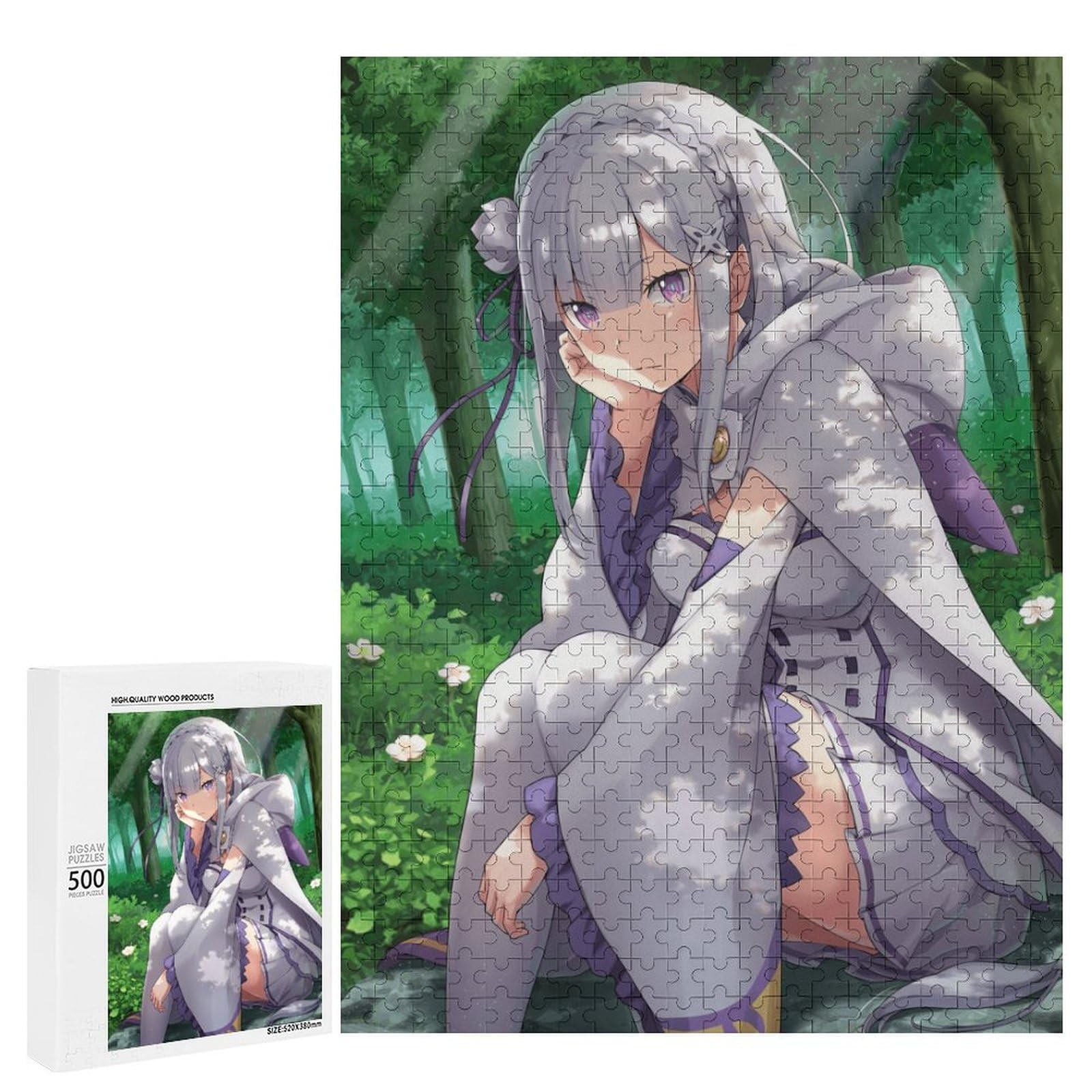 Re Zero Rem Emilia Puzzle Recreation Anime Goods Стильная игрушка для взрослых унисекс для энтузиастов First Choice Деревянная манга Настенное украшение Подарок на день рождения Pres
Re Zero Rem Emilia Puzzle Recreation Anime Goods Стильная игрушка для взрослых унисекс для энтузиастов First Choice Деревянная манга Настенное украшение Подарок на день рождения Pres