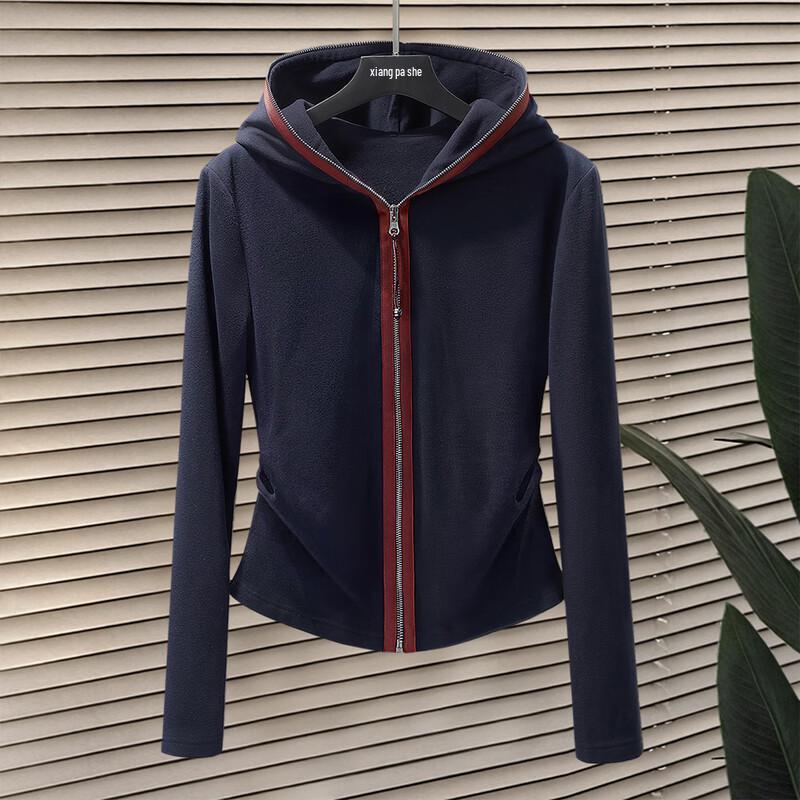 Women s Color-Block Hooded Sweatshirt XL
Women s Color-Block Hooded Sweatshirt XL