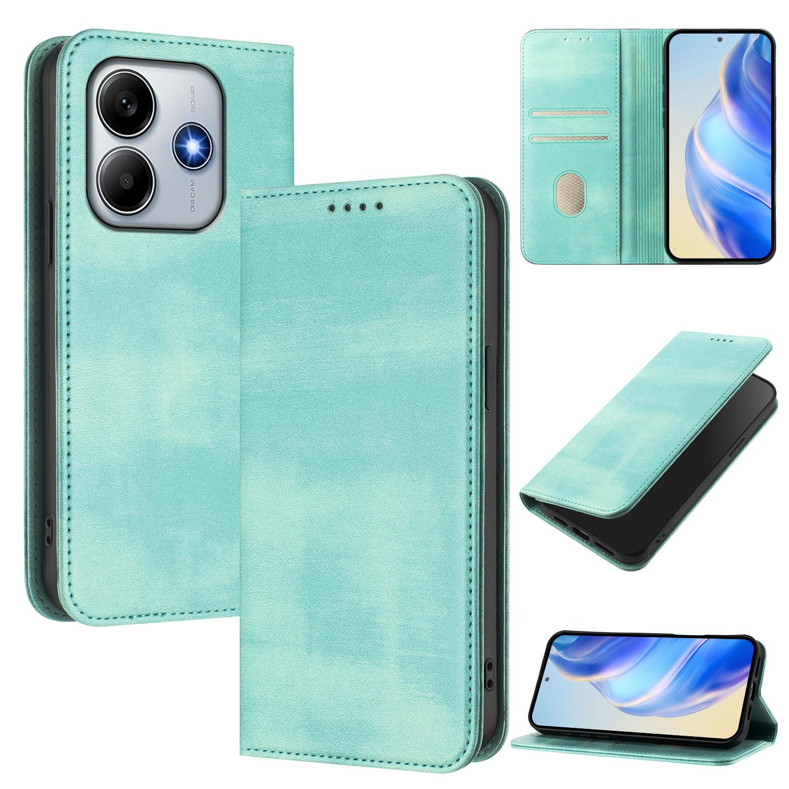 For Xiaomi Redmi Note 14 4G (163.25x76.55x8.16mm) Wallet Cases Retro Texture RFID Blocking Leather Phone Cover Brown
For Xiaomi Redmi Note 14 4G (163.25x76.55x8.16mm) Wallet Cases Retro Texture RFID Blocking Leather Phone Cover Brown