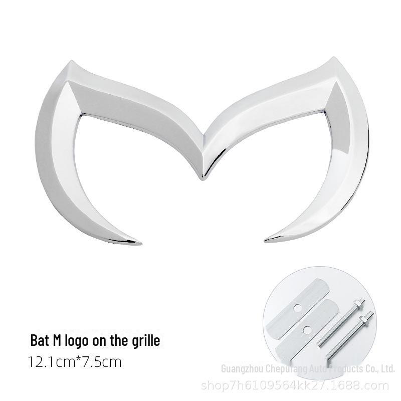 Наклейка с логотипом на хвосте автомобиля для Mazda 3M6 Atez с логотипом Bat M и логотипом Angkesaila Center Grid.
Наклейка с логотипом на хвосте автомобиля для Mazda 3M6 Atez с логотипом Bat M и логотипом Angkesaila Center Grid.