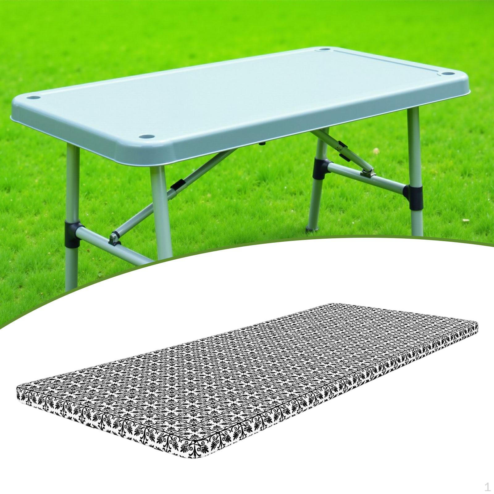 Прямоугольная скатерть для кемпинга для собраний и мероприятий чёрный
Прямоугольная скатерть для кемпинга для собраний и мероприятий чёрный