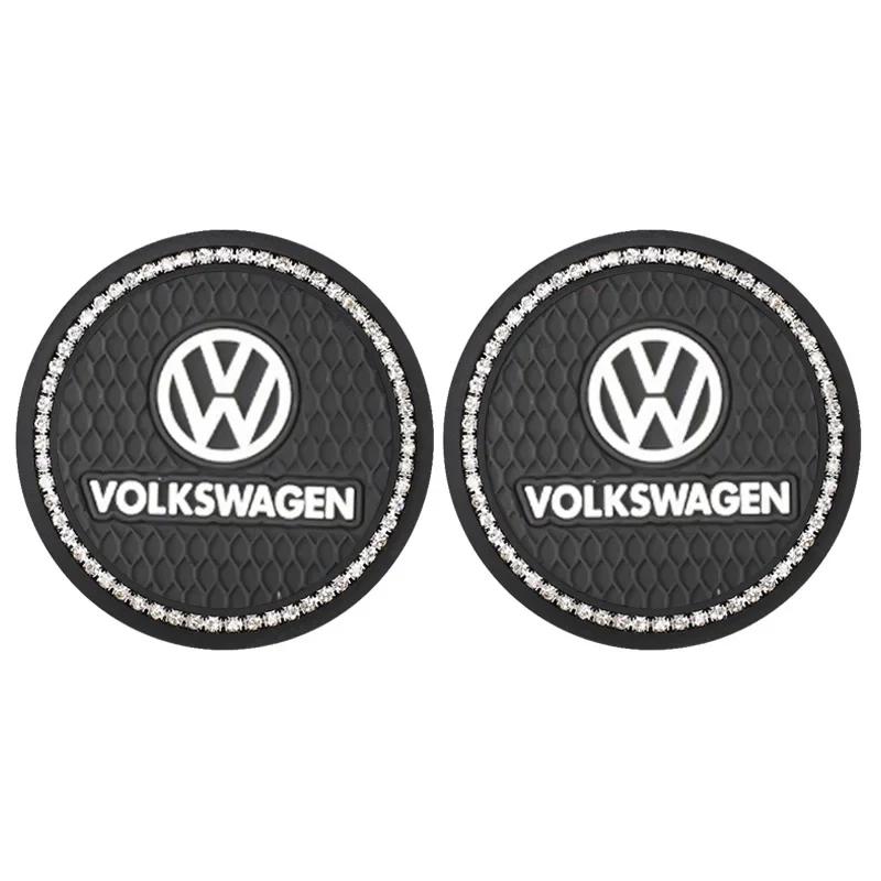 VW GTI GOLF 2026 Hot For VW VOLKSWAGEN 2PCS Diamond Auto Water Cup Slot Mat Non-Slip Car Coaster Pad For Volkswagen Bora Jetta C
VW GTI GOLF 2026 Hot For VW VOLKSWAGEN 2PCS Diamond Auto Water Cup Slot Mat Non-Slip Car Coaster Pad For Volkswagen Bora Jetta C