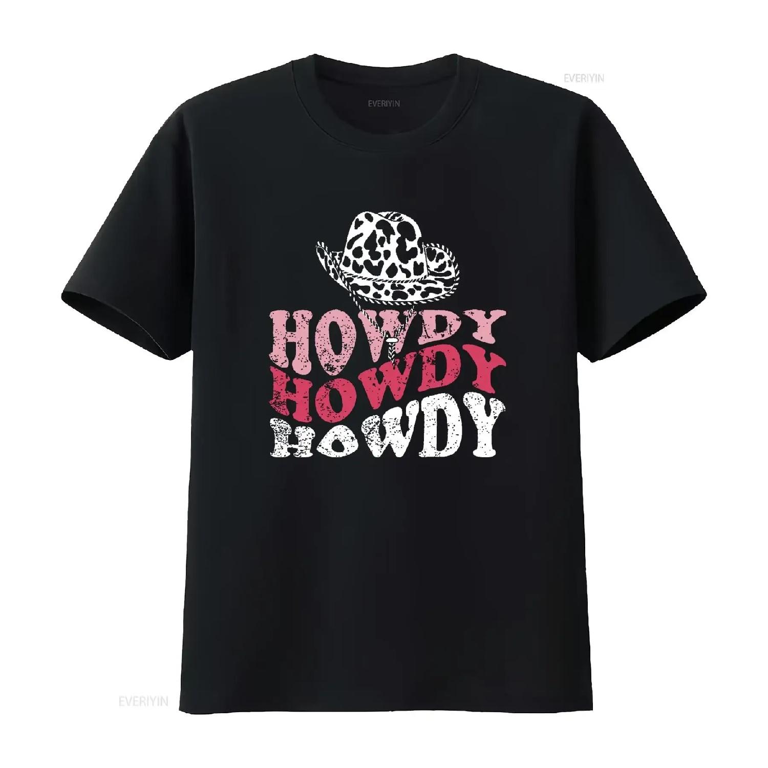 Womens Howdy Cowgirl Rodeo T Shirt Dairy Cow Print Black 2XL vintage Washed designer clothes homme Comfortable fashion Stylish S чёрный
Womens Howdy Cowgirl Rodeo T Shirt Dairy Cow Print Black 2XL vintage Washed designer clothes homme Comfortable fashion Stylish S чёрный