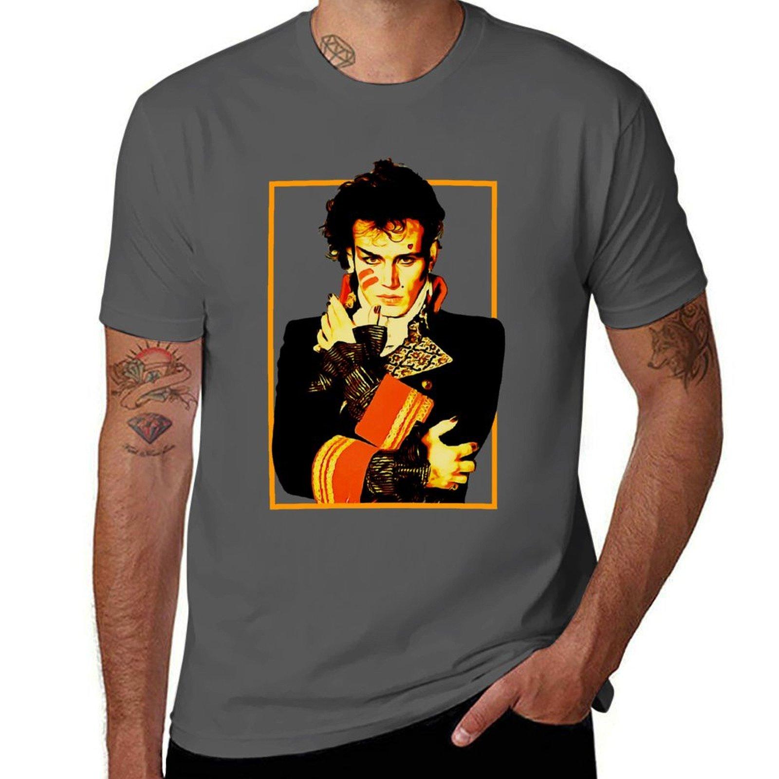 Adam And The Ants TShirt Basic Plain Tee for Spring and Summer 4XL
Adam And The Ants TShirt Basic Plain Tee for Spring and Summer 4XL
