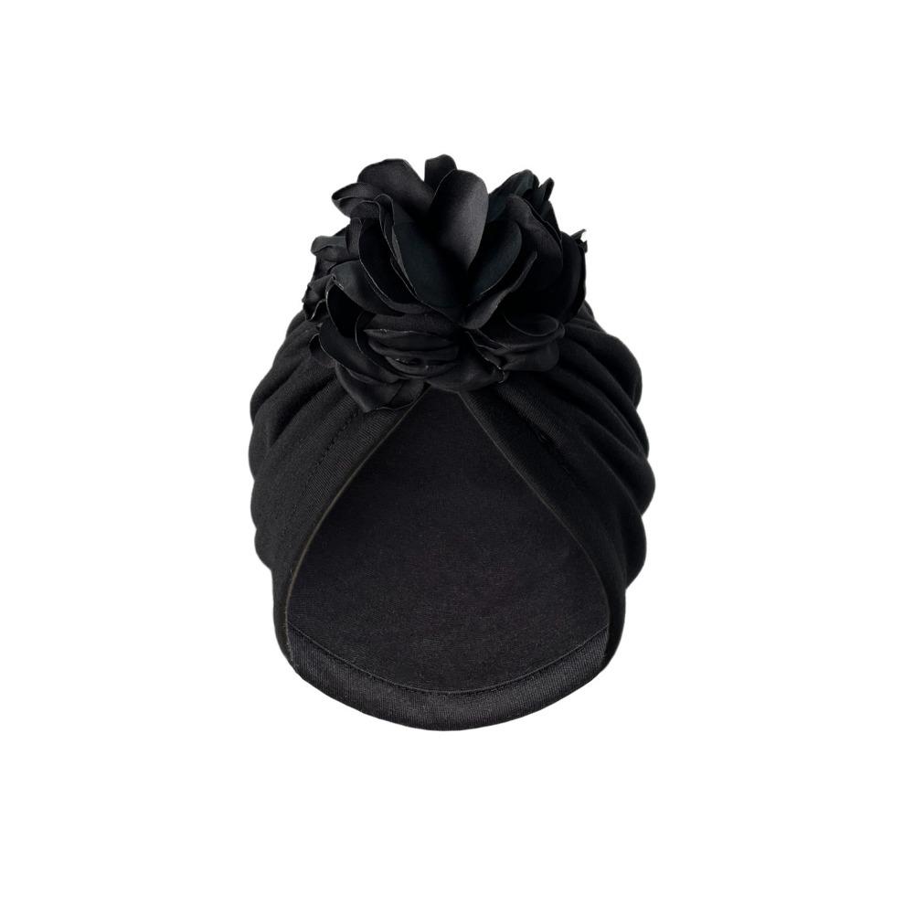 Fashion Elastic Women Turban Hat Big Flower Solid Color Muslim Hijab Bonnet Indian Cap Hair Accessories чёрный
Fashion Elastic Women Turban Hat Big Flower Solid Color Muslim Hijab Bonnet Indian Cap Hair Accessories чёрный