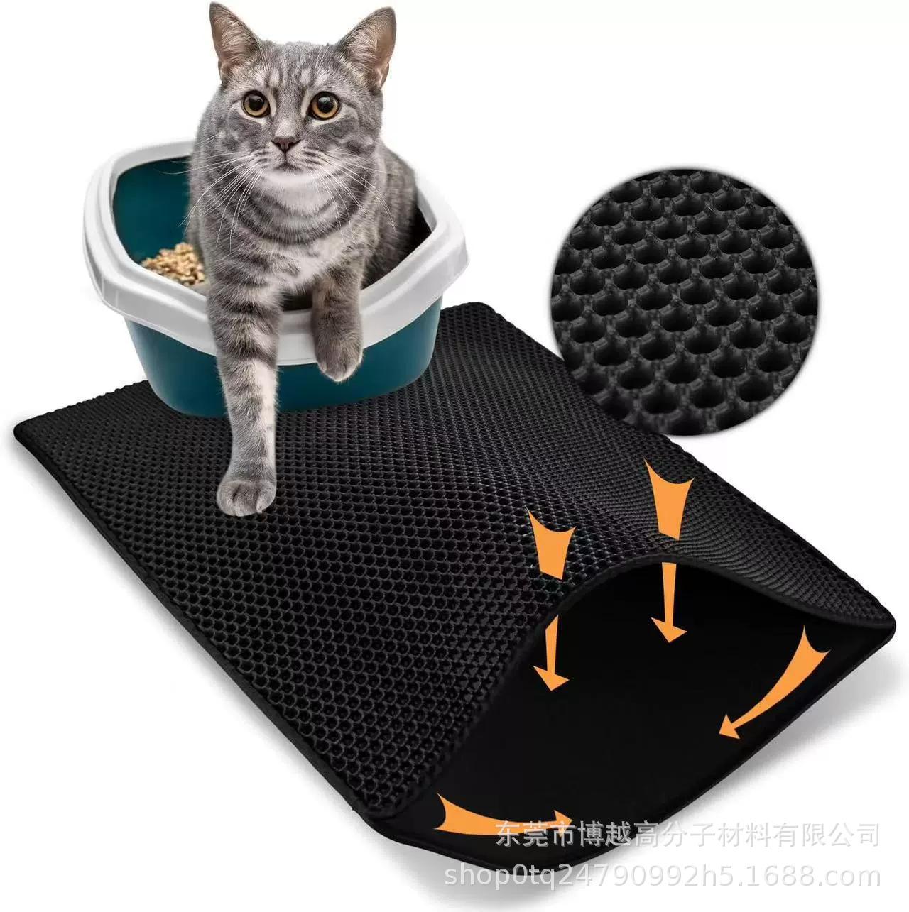 In-Stock EVA Double-Layer Anti-Splash & Anti-Carry Cat Litter Mat 30x30 CM светло-серый
In-Stock EVA Double-Layer Anti-Splash & Anti-Carry Cat Litter Mat 30x30 CM светло-серый