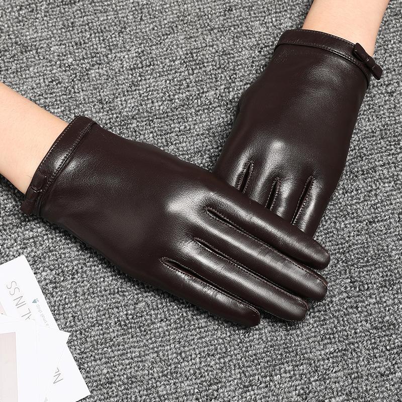 Кожаные перчатки тонкие теплые короткие сенсорные экраны для вождения и езды на открытом воздухе первый слой овчины перчатки L темно-коричневого
Кожаные перчатки тонкие теплые короткие сенсорные экраны для вождения и езды на открытом воздухе первый слой овчины перчатки L темно-коричневого