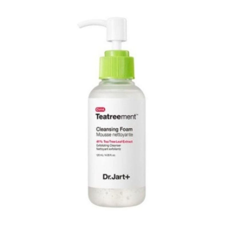 DR.JART+ Ctrl-A Teatreement Cleansing Foam 120ml – Gentle Acne Care Cleanser for Oil Control & Soothing
DR.JART+ Ctrl-A Teatreement Cleansing Foam 120ml – Gentle Acne Care Cleanser for Oil Control & Soothing