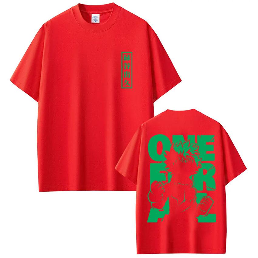 Anime My Hero Academia Midoriya Izuku T Shirt Unisex Women Harajuku Unisexga Tshirts Oversized Casual 100 Cotton T Shirt Streetwear S
Anime My Hero Academia Midoriya Izuku T Shirt Unisex Women Harajuku Unisexga Tshirts Oversized Casual 100 Cotton T Shirt Streetwear S
