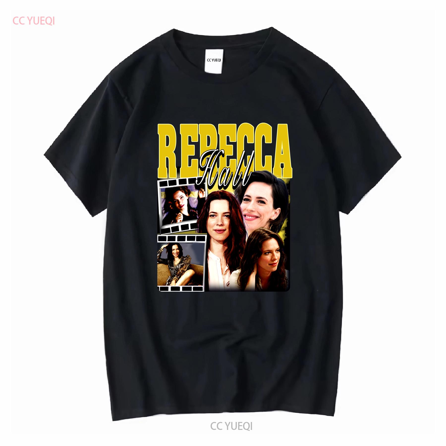 Limited Rebecca Hall Aktris Movie Drama Television Series Fans T shirt Vintage Retro Bootleg SweaT ARK168 vintage Washed 4XL
Limited Rebecca Hall Aktris Movie Drama Television Series Fans T shirt Vintage Retro Bootleg SweaT ARK168 vintage Washed 4XL