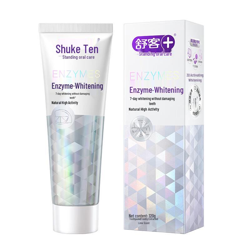 Saky Enzyme Whitening & Gum Repair Toothpaste
Saky Enzyme Whitening & Gum Repair Toothpaste