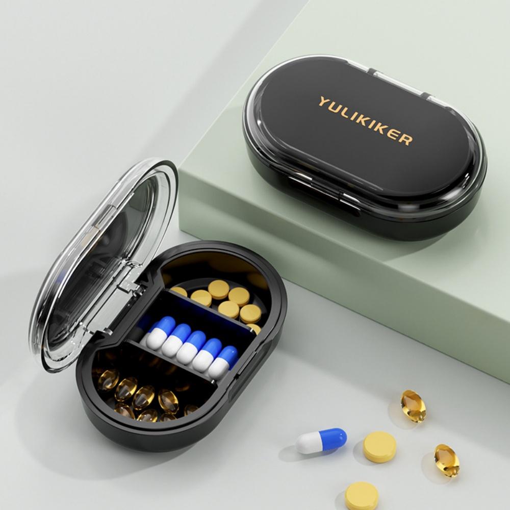 2025 New Pill Organizer Japanese Style ABS+Silicone Portable Moisture-Proof Medicine Case for Daily & Travel Health Storage чорний
2025 New Pill Organizer Japanese Style ABS+Silicone Portable Moisture-Proof Medicine Case for Daily & Travel Health Storage чорний