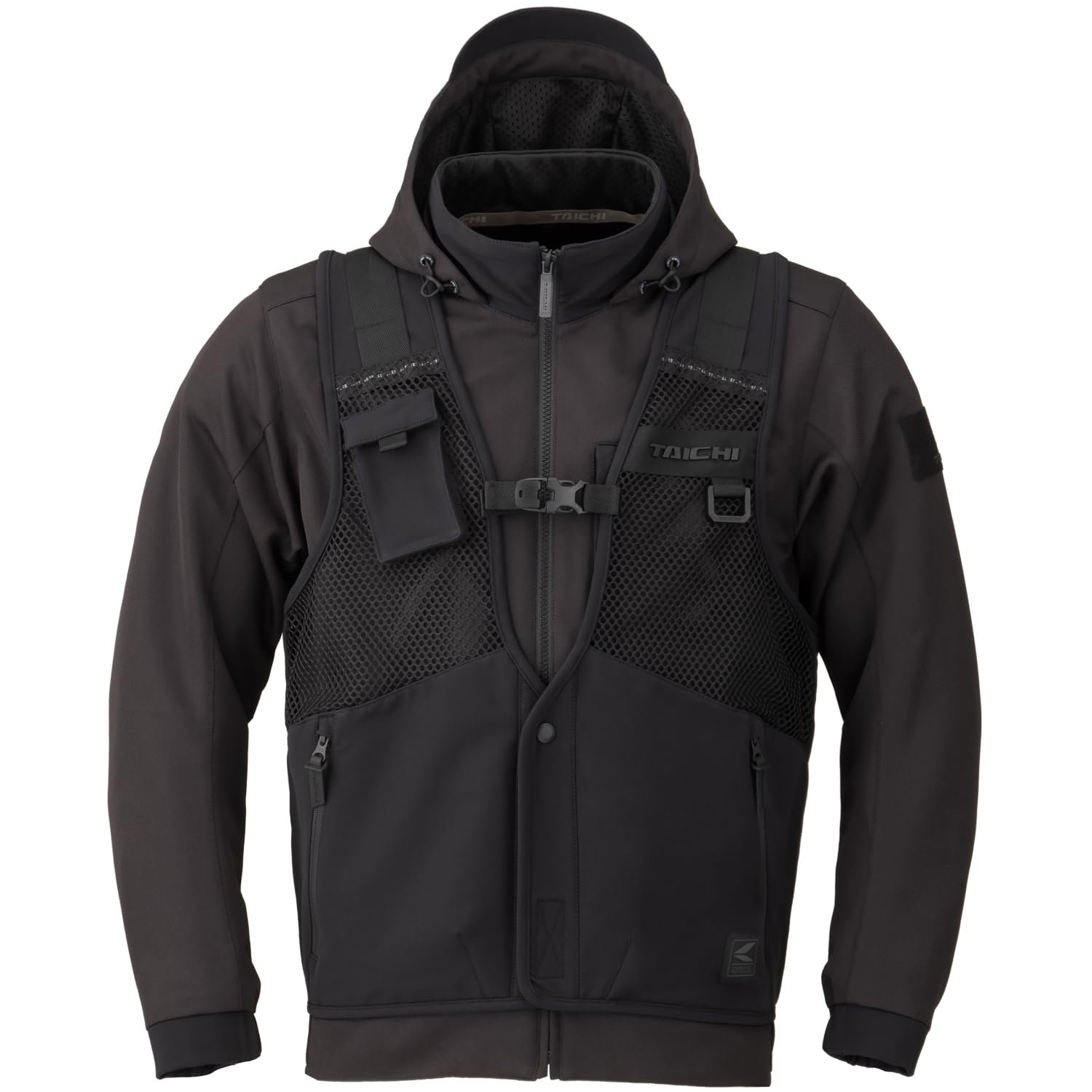 RS TAICHI Motorcycle Wear Riding Jacket Breathable Mesh CE Protector Hood Fixable Overlap Mesh Parka RSJ347 XL Spring/Summer Built-in BLACK/BLACK
RS TAICHI Motorcycle Wear Riding Jacket Breathable Mesh CE Protector Hood Fixable Overlap Mesh Parka RSJ347 XL Spring/Summer Built-in BLACK/BLACK