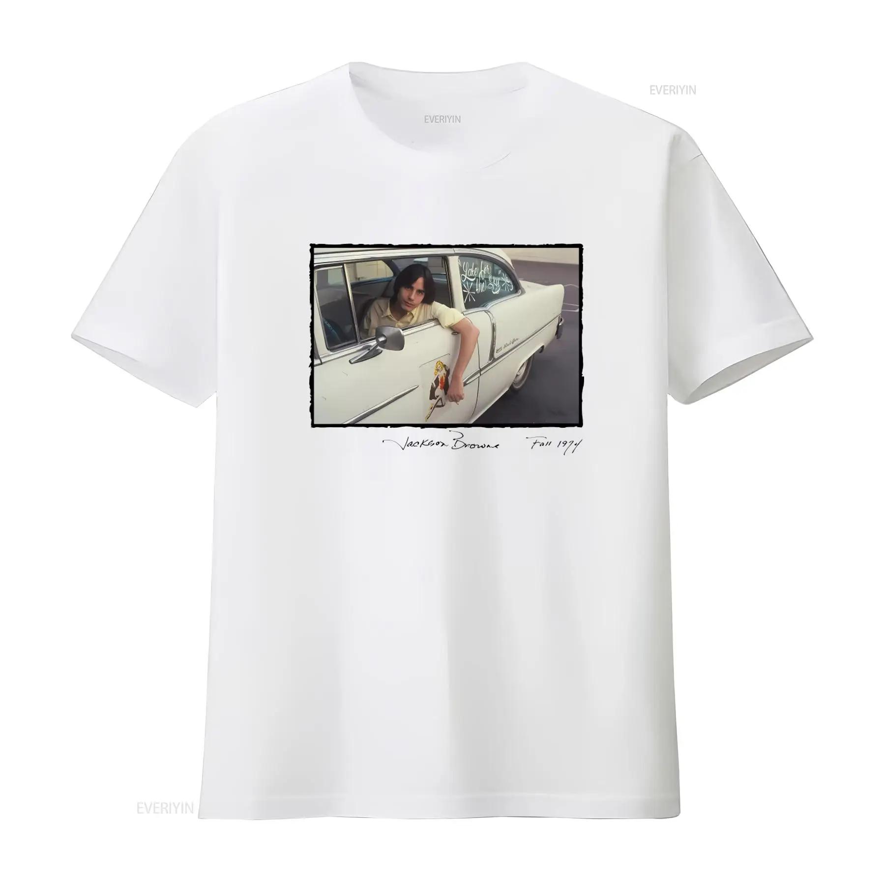 Jackson Browne Vintage 1974 Music Tour T Shirt Retro Car Print Reprint Lb1289 vintage Washed Top For Everyday Wear Versatile 5XL різнокольоровий
Jackson Browne Vintage 1974 Music Tour T Shirt Retro Car Print Reprint Lb1289 vintage Washed Top For Everyday Wear Versatile 5XL різнокольоровий
