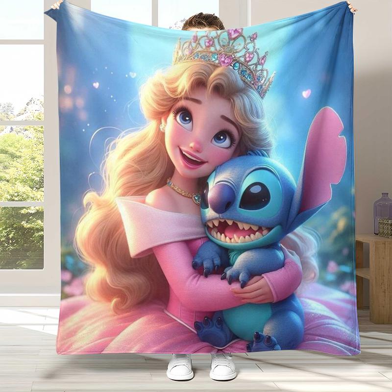 Kawaii S-Stitch Cartoon Flannel Blanket,Ultra Soft Warm Plush Throw for Home Bedroom Bed Sofa Cover Camping Picnic gift kids 75x90cm
Kawaii S-Stitch Cartoon Flannel Blanket,Ultra Soft Warm Plush Throw for Home Bedroom Bed Sofa Cover Camping Picnic gift kids 75x90cm