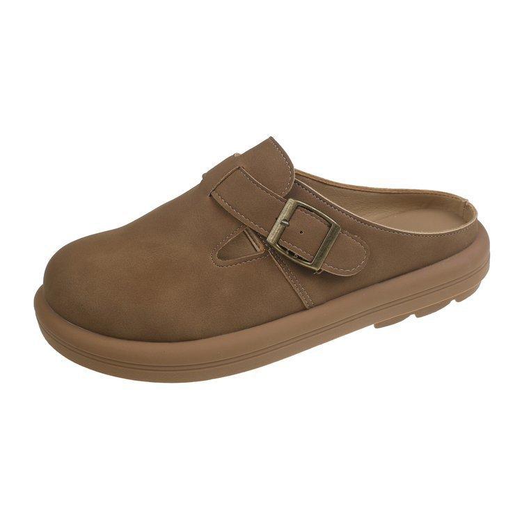 Туфли на платформе женские сумка голова полушлепанцы носить новые ленивые спортивные крутые шлепанцы на одной педали 35 коричневый
Туфли на платформе женские сумка голова полушлепанцы носить новые ленивые спортивные крутые шлепанцы на одной педали 35 коричневый