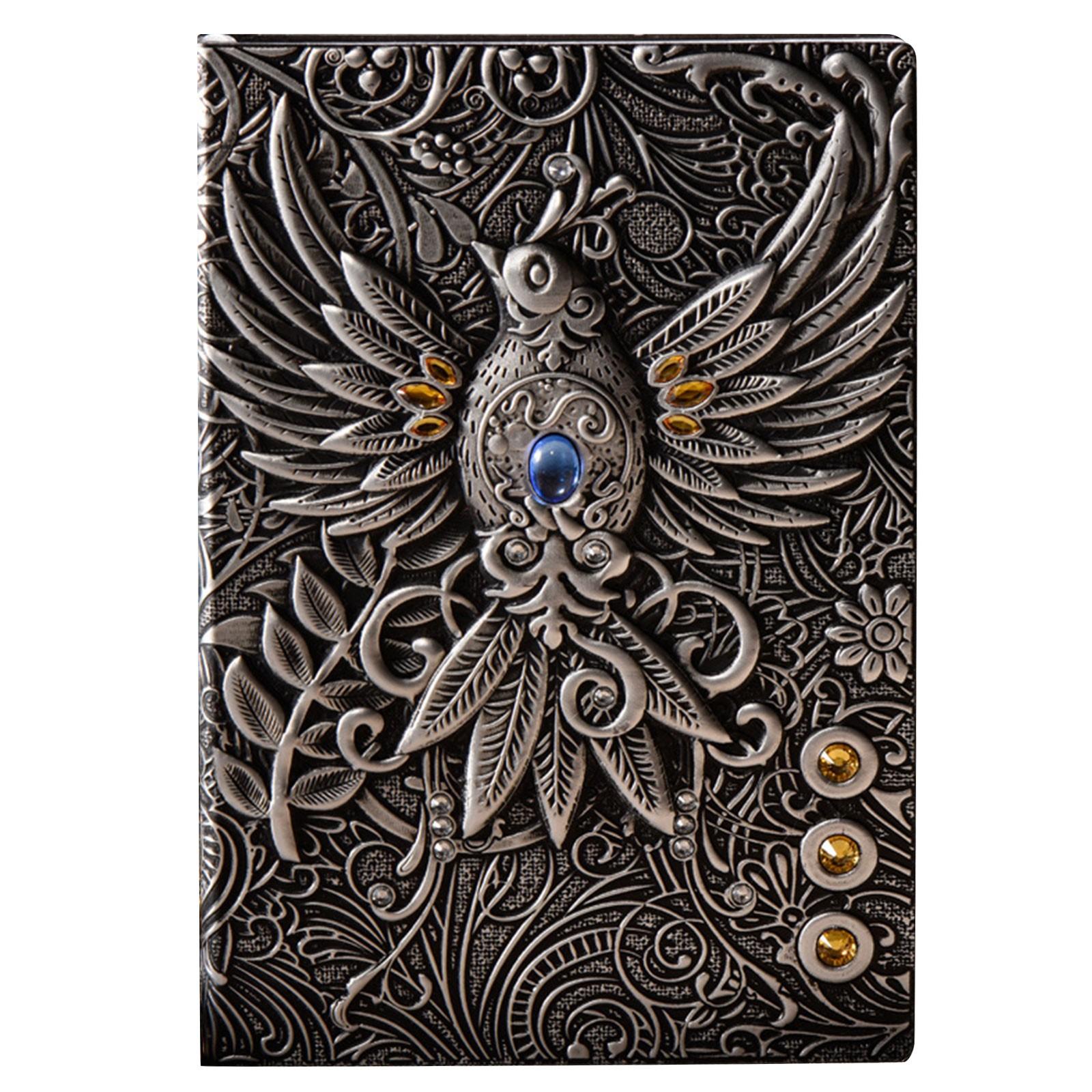 3D-журналы ручной работы, винтажные журналы, дорожный дневник с линованной бумагой, крутой кожаный альбом для рисования, журналы для записей, подарок для женщин, мужчин и ботаников One Size серебряный
3D-журналы ручной работы, винтажные журналы, дорожный дневник с линованной бумагой, крутой кожаный альбом для рисования, журналы для записей, подарок для женщин, мужчин и ботаников One Size серебряный