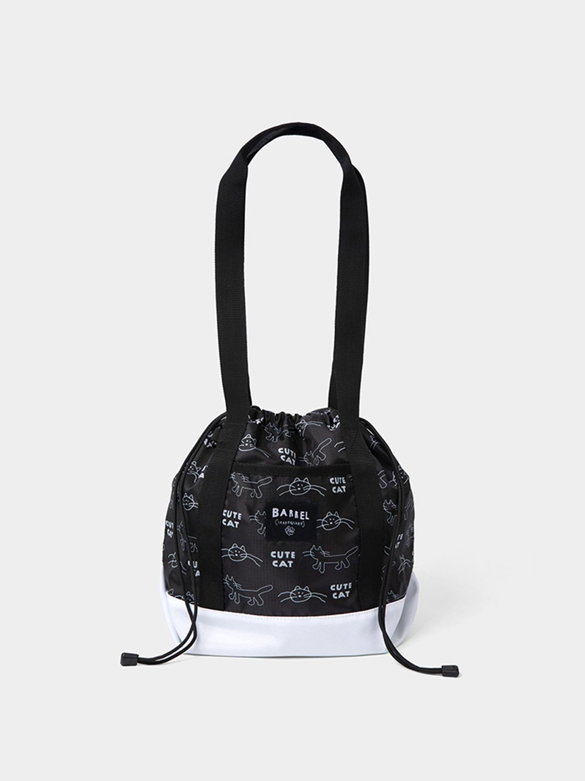 BARREL INAP Kitty String Tote Bag 16L Black black
BARREL INAP Kitty String Tote Bag 16L Black black