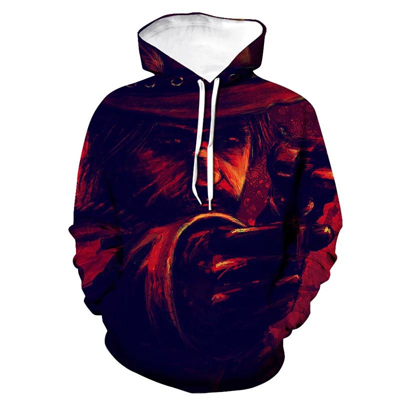 Популярные толстовки с капюшоном Red Dead Redemption 3D Print Hooded Sweatshirt Men Women Fashion Hoodie RDR2 Pullover Unisex kids coat L
Популярные толстовки с капюшоном Red Dead Redemption 3D Print Hooded Sweatshirt Men Women Fashion Hoodie RDR2 Pullover Unisex kids coat L