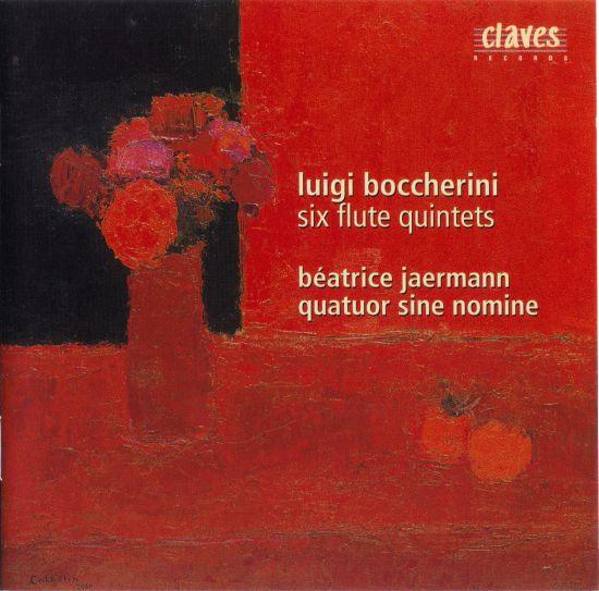CD JAERMANN-DEGEX; QUARTET SINE NO - Boccherini: 6 Flute Quintets CD502202 Claves 2002 Switzerlan Classical Used
CD JAERMANN-DEGEX; QUARTET SINE NO - Boccherini: 6 Flute Quintets CD502202 Claves 2002 Switzerlan Classical Used