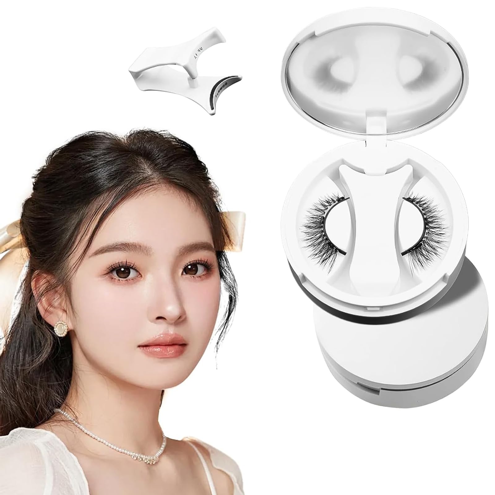 Kumomi Magnetic False Eyelashes Ranking: Magnetic False Eyelashes, 3D Integrated, Ultra-Lightweight No Adhesive Required, Waterproof and Sweatproof,
Kumomi Magnetic False Eyelashes Ranking: Magnetic False Eyelashes, 3D Integrated, Ultra-Lightweight No Adhesive Required, Waterproof and Sweatproof,