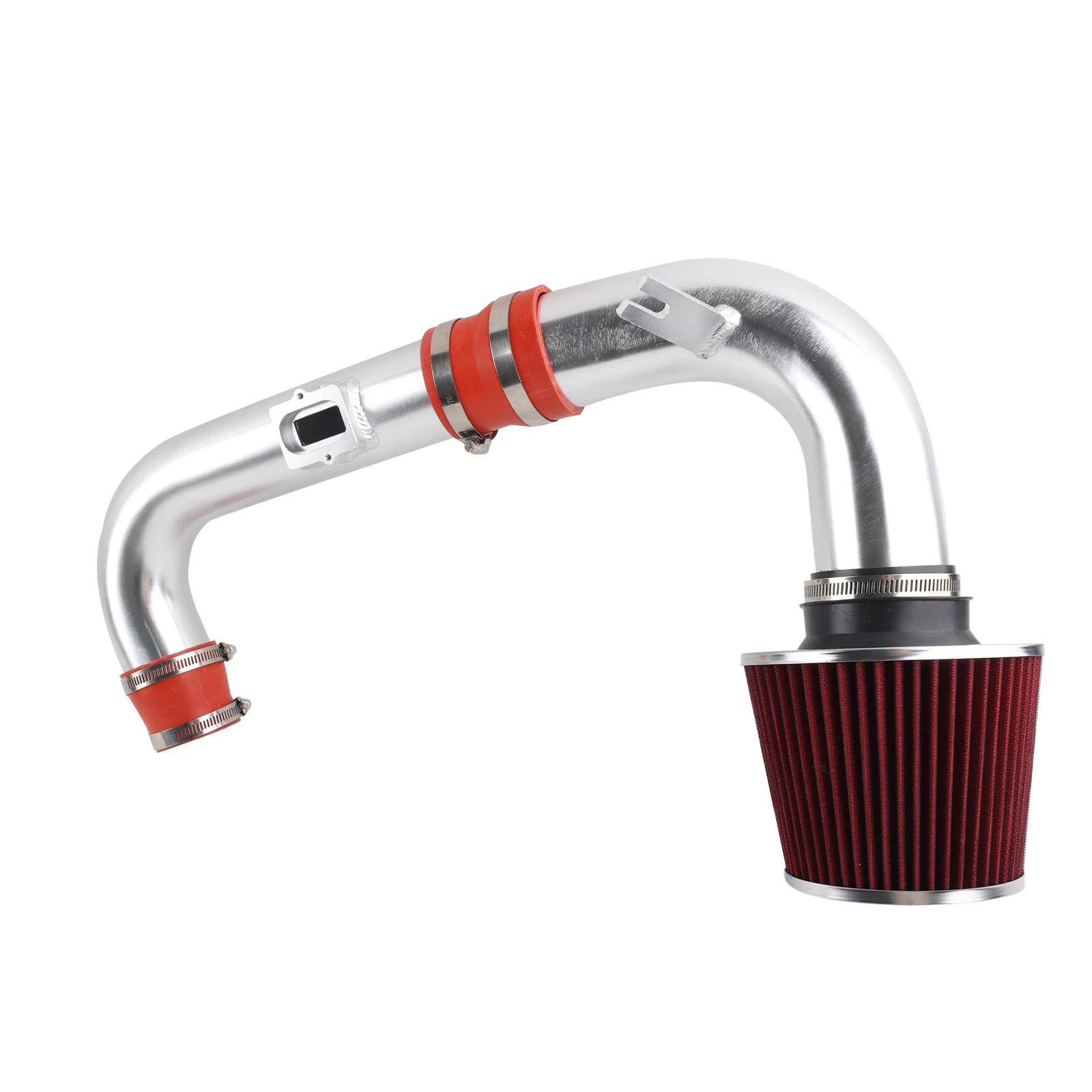 For Chevrolet Cold Air Intake Kit Red Filter Silver Pipe For 11-15 Chevy Cruze 1.4L DOHC Turbo Engine as the picture shows
For Chevrolet Cold Air Intake Kit Red Filter Silver Pipe For 11-15 Chevy Cruze 1.4L DOHC Turbo Engine as the picture shows