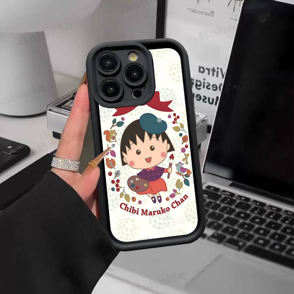 Catoon Chibi M-Maruko ChanS Phone Case For IPhone 17 16 15 14 13 12 11 Air Plus Pro Max Soft Back Cover iPhone 11 pro
Catoon Chibi M-Maruko ChanS Phone Case For IPhone 17 16 15 14 13 12 11 Air Plus Pro Max Soft Back Cover iPhone 11 pro