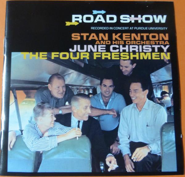 CD STAN KENTON & HIS ORCHESTRA, JUNE C - Roadshow CDP7963282 Capitol Records 1988 Japan Soul/Funk Used
CD STAN KENTON & HIS ORCHESTRA, JUNE C - Roadshow CDP7963282 Capitol Records 1988 Japan Soul/Funk Used