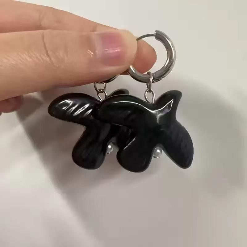 Metal Geometric Round Ear Hoop White Peace Dove Earrings for Women European American Style Personality Pigeon чёрный
Metal Geometric Round Ear Hoop White Peace Dove Earrings for Women European American Style Personality Pigeon чёрный