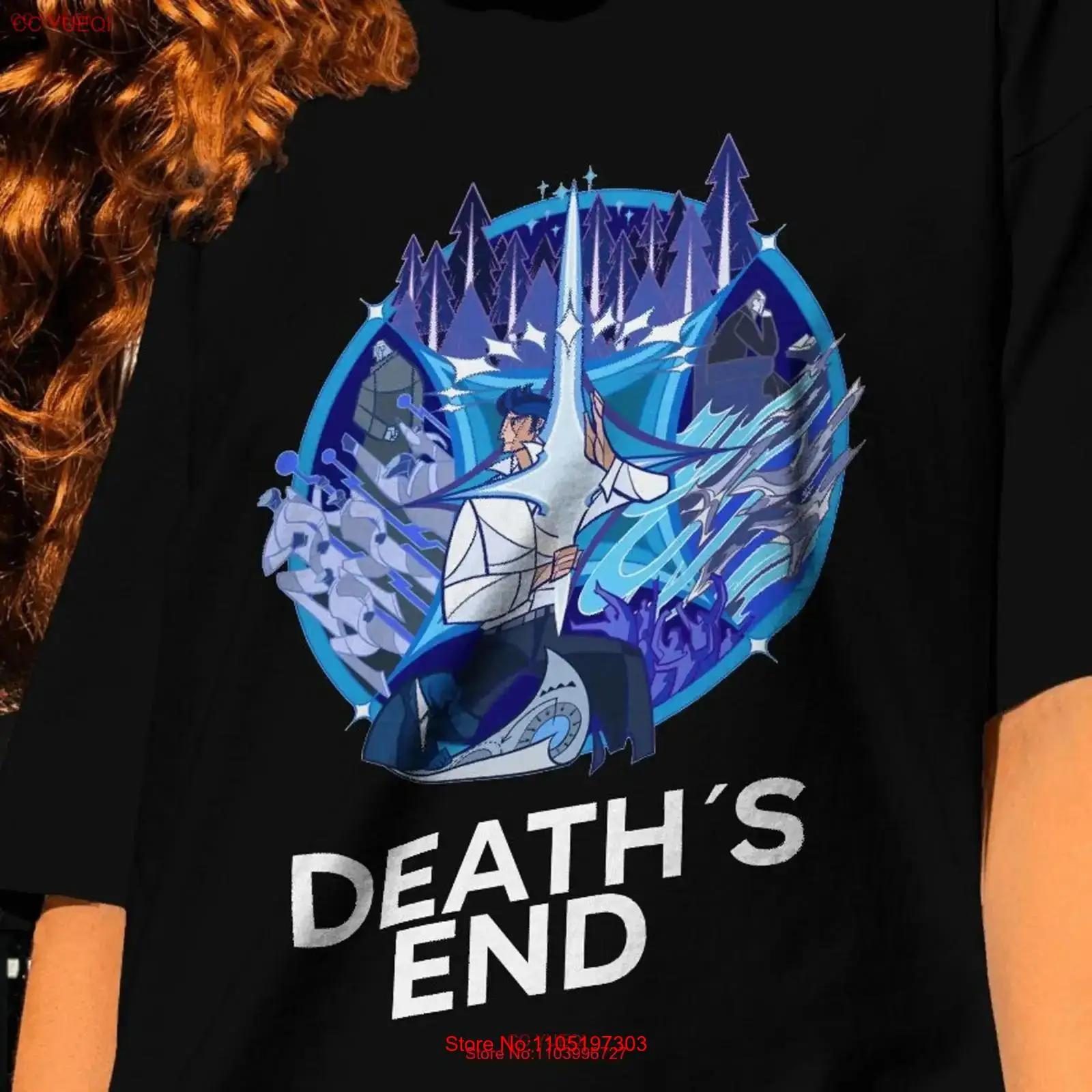 Deaths End T Shirt Illustration Book Artistict Three Body Problem Unofficial Merch Netflix Show Liu Cixin vintage Washed 5XL різнокольоровий
Deaths End T Shirt Illustration Book Artistict Three Body Problem Unofficial Merch Netflix Show Liu Cixin vintage Washed 5XL різнокольоровий