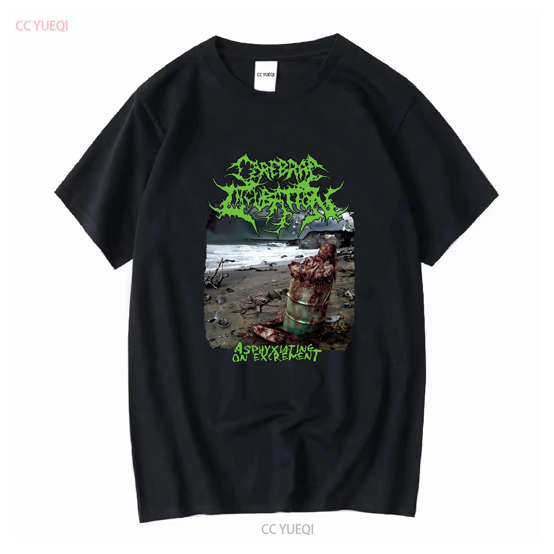 Cerebral Incubation Asphyxiating On Excrement T Shirt vintage Washed Top For Everyday Wear fashion Breathable Comfortable 4XL
Cerebral Incubation Asphyxiating On Excrement T Shirt vintage Washed Top For Everyday Wear fashion Breathable Comfortable 4XL