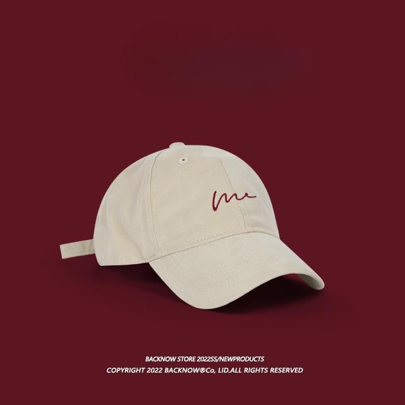 Big Headed Baseball Cap Men Japanese Korean Version Letters Fashionable Retro Baseball Cap Women Adjustable
Big Headed Baseball Cap Men Japanese Korean Version Letters Fashionable Retro Baseball Cap Women Adjustable