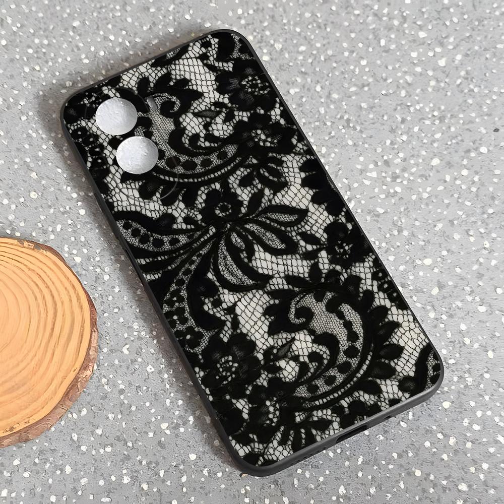 Lace Print Pattern Phone Case For Poco M7 M6 M5 S M4 F7 Ultra F6 F5 X7 X6 X5 X4 GT Pro Black Soft Shell Poco F5 Pro
Lace Print Pattern Phone Case For Poco M7 M6 M5 S M4 F7 Ultra F6 F5 X7 X6 X5 X4 GT Pro Black Soft Shell Poco F5 Pro
