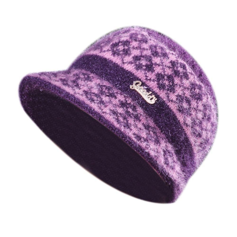 Мягкие Теплые Шапки Утолщенные Шапки-бини Шапка от Холода Вязаная Шапка Для Среднего и Пожилого Возраста фиолетовый
Мягкие Теплые Шапки Утолщенные Шапки-бини Шапка от Холода Вязаная Шапка Для Среднего и Пожилого Возраста фиолетовый