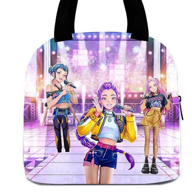 3d Kpop Demon Hunters Lunch Bag With Insulated Tote For Kids And Teens StyleW
3d Kpop Demon Hunters Lunch Bag With Insulated Tote For Kids And Teens StyleW