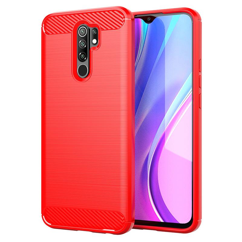 Чехол из углеродного волокна для Redmi 9 9prime xiaomi poco m2 Силиконовые чехлы для Mi Poco M2 Reloaded Полный защитный мягкий чехол для телефона Poco M2 Reloaded красный
Чехол из углеродного волокна для Redmi 9 9prime xiaomi poco m2 Силиконовые чехлы для Mi Poco M2 Reloaded Полный защитный мягкий чехол для телефона Poco M2 Reloaded красный