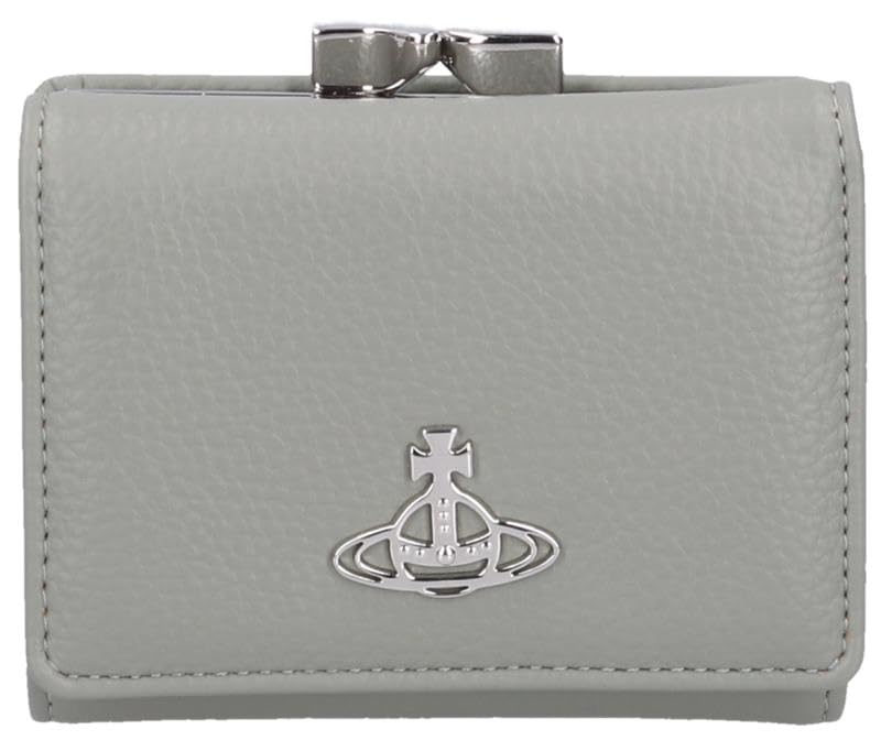 Vivienne Westwood Grain Small Frame Wallet S000D M406 Wallet Re-Vegan (51010018 Green) - Tri-fold зелений
Vivienne Westwood Grain Small Frame Wallet S000D M406 Wallet Re-Vegan (51010018 Green) - Tri-fold зелений