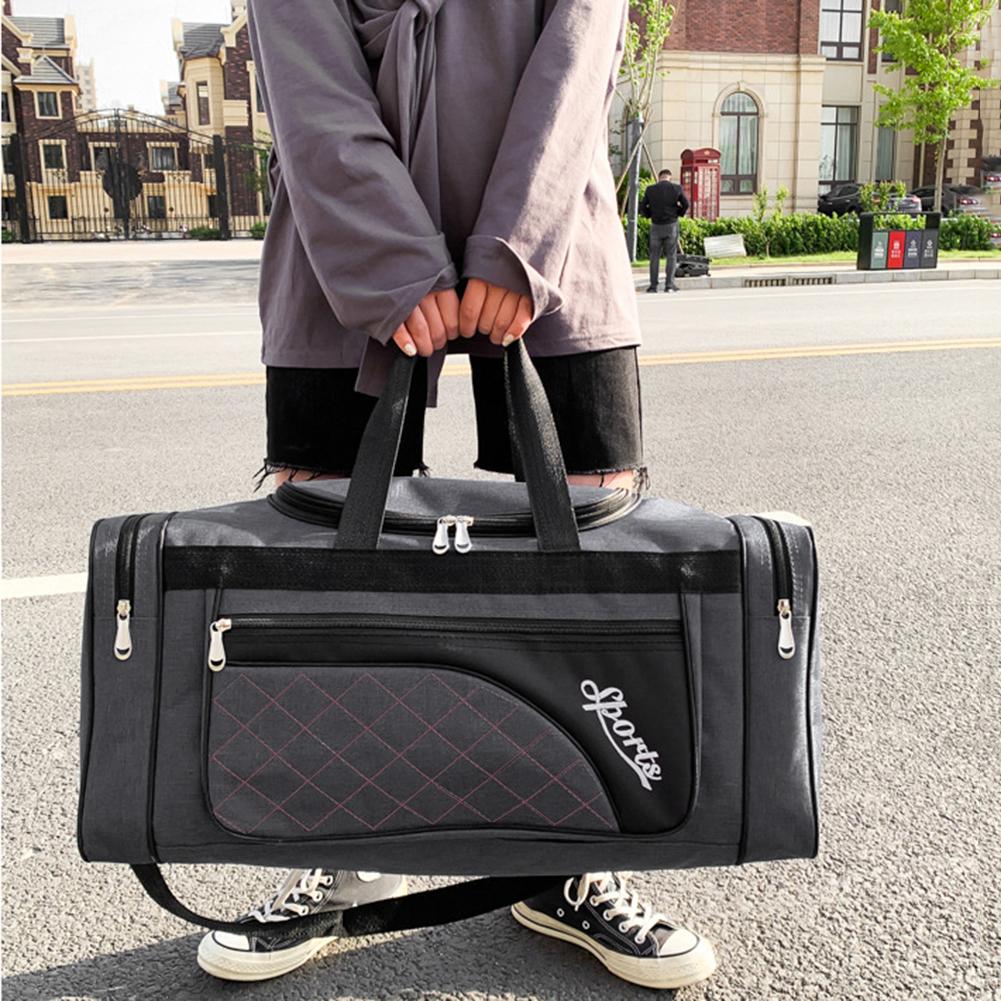 Дорожная спортивная сумка Oxford Dry Wet Separation Bags Большая вместимость спортивный рюкзак Багажная сумка Многофункциональные водонепроницаемые фитнес-сумки чёрный
Дорожная спортивная сумка Oxford Dry Wet Separation Bags Большая вместимость спортивный рюкзак Багажная сумка Многофункциональные водонепроницаемые фитнес-сумки чёрный
