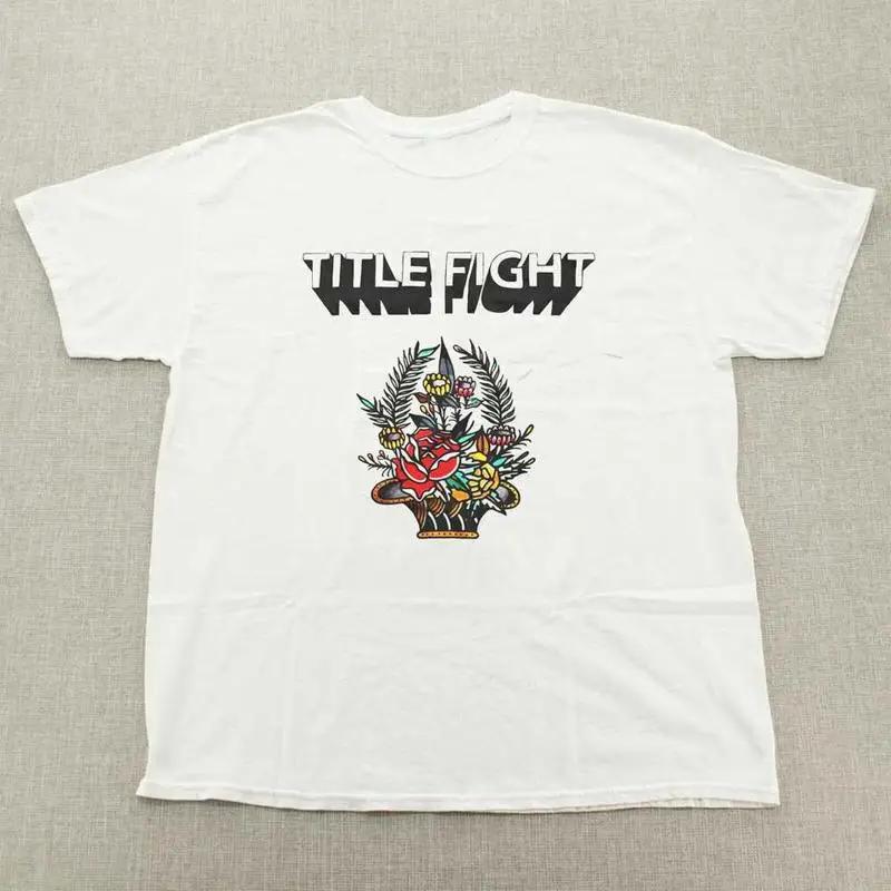 Title Fight Rock Music Band T Shirt Cotton Full Size S 5Xl Mo070 S разноцветный
Title Fight Rock Music Band T Shirt Cotton Full Size S 5Xl Mo070 S разноцветный