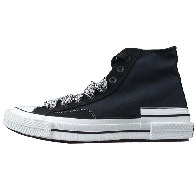 New Chuck 70 Converse High Black Double Vulc A07075C 36
New Chuck 70 Converse High Black Double Vulc A07075C 36