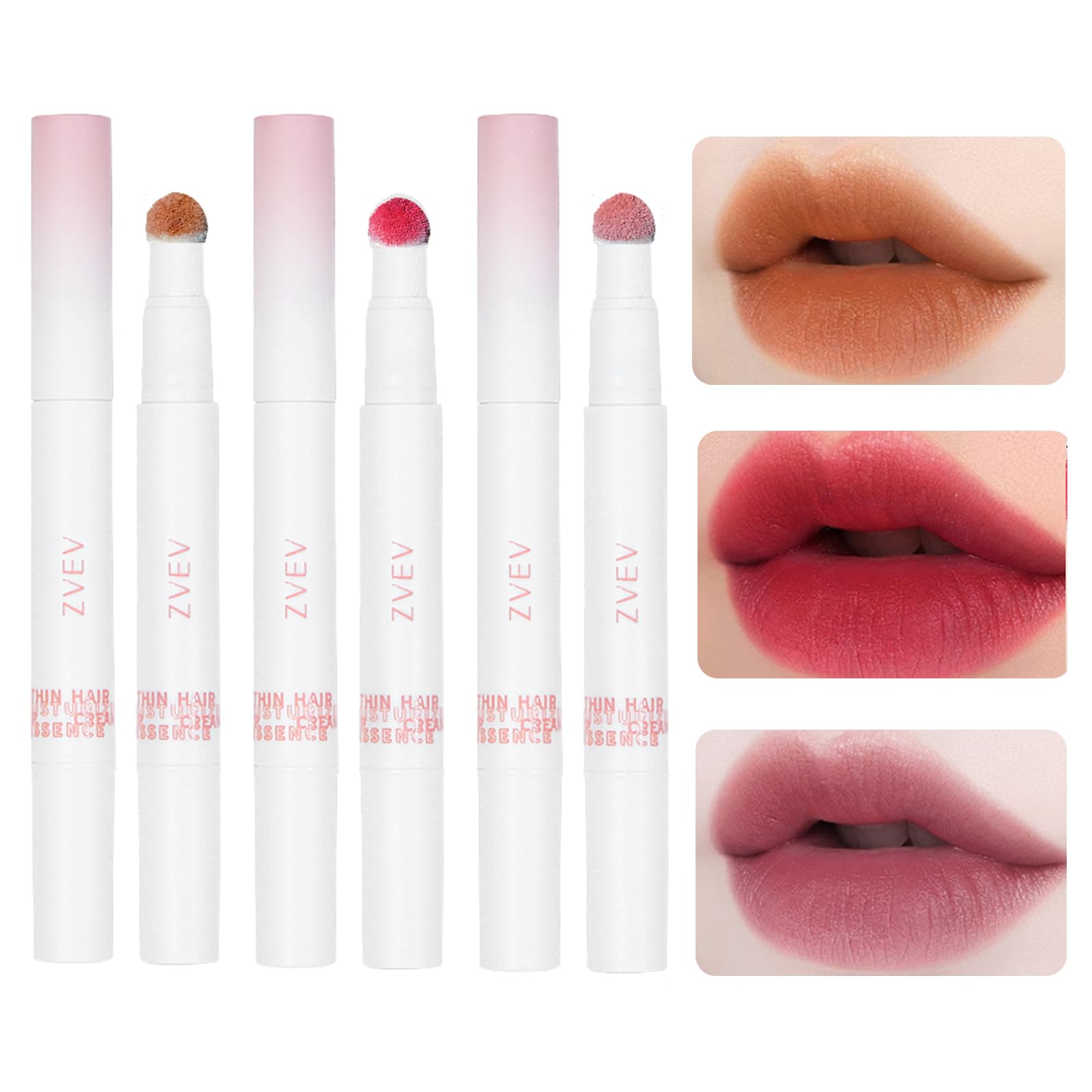 ZVEV Mousse Velvet Lip Powder Cream Увлажняющий румяна для губ Блеск для губ в чашке Стойкий антипригарный (Коричневый+Сливово-красный+Фиолетовый)
ZVEV Mousse Velvet Lip Powder Cream Увлажняющий румяна для губ Блеск для губ в чашке Стойкий антипригарный (Коричневый+Сливово-красный+Фиолетовый)