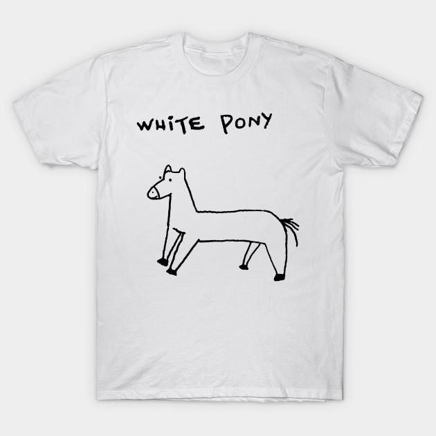 Men Black Print T-shirt White Pony No-Cut Transfer Paper Print Cotton Tshirt 2XL білий
Men Black Print T-shirt White Pony No-Cut Transfer Paper Print Cotton Tshirt 2XL білий