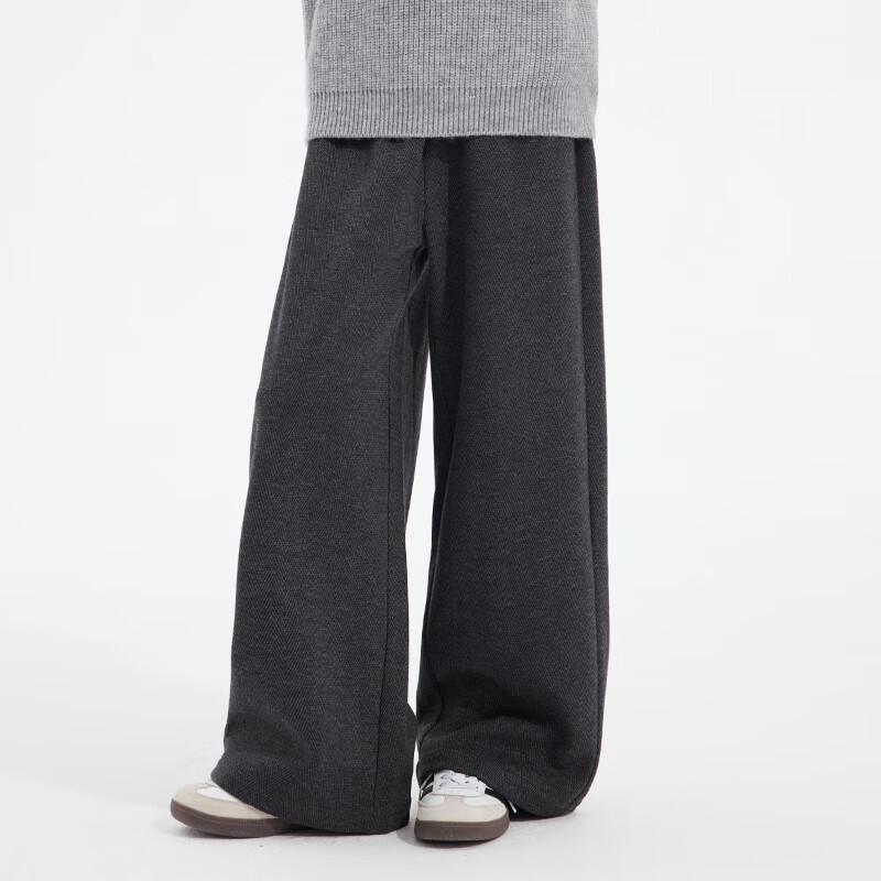 Unisex Kids Fall/Winter Wide-Leg Casual Pants 120
Unisex Kids Fall/Winter Wide-Leg Casual Pants 120