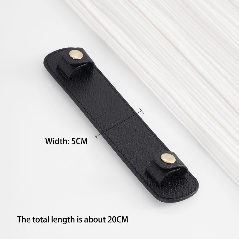 Anti-Slip Decompression Shoulder Pad for Long-chmp Bag Strap – No-Modification Handle Fixing Clip
Anti-Slip Decompression Shoulder Pad for Long-chmp Bag Strap – No-Modification Handle Fixing Clip