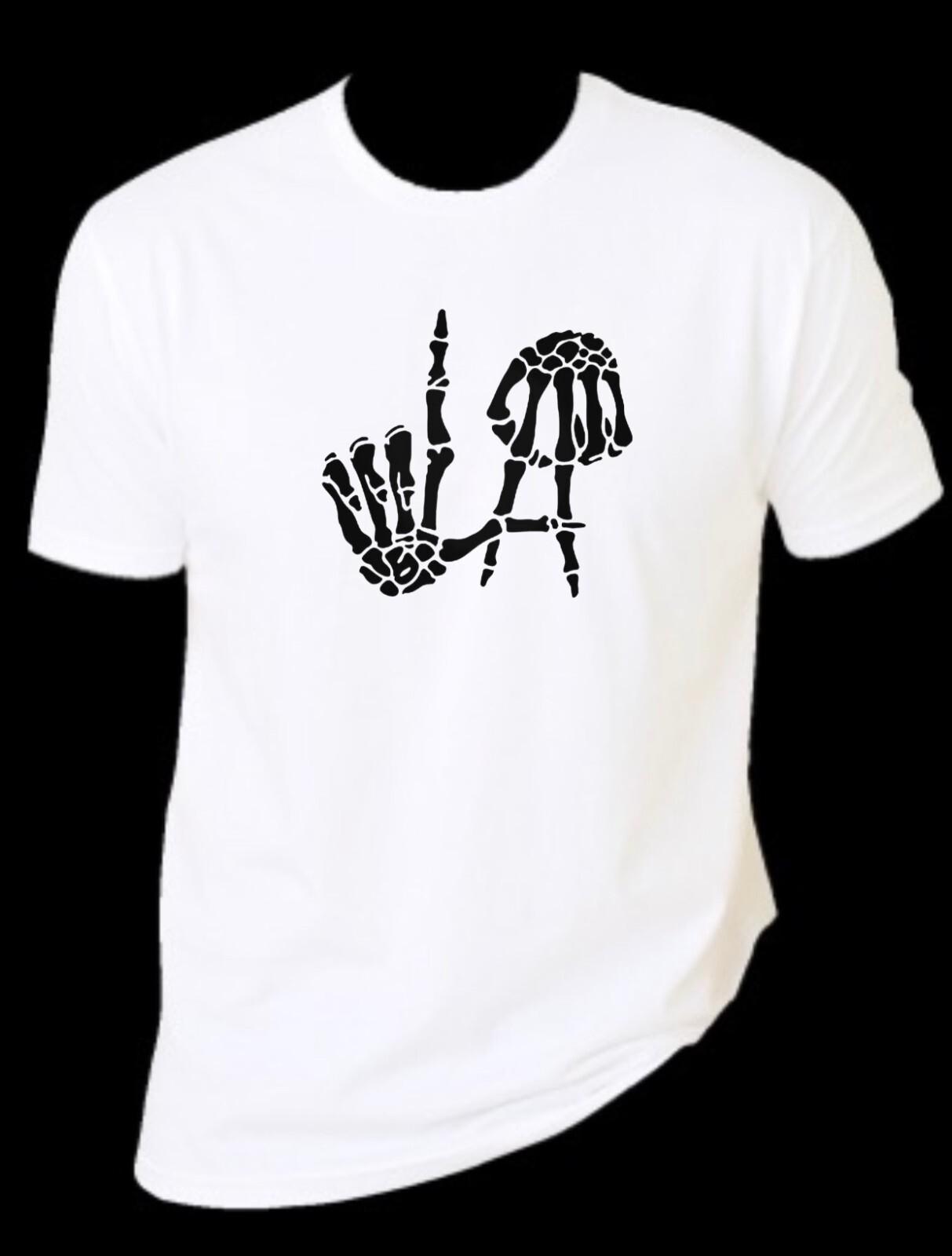 LA skull unisex T-Shirt 100% Cotton Premium Tee S,M,L,XL,XXL 5XL різнокольоровий
LA skull unisex T-Shirt 100% Cotton Premium Tee S,M,L,XL,XXL 5XL різнокольоровий