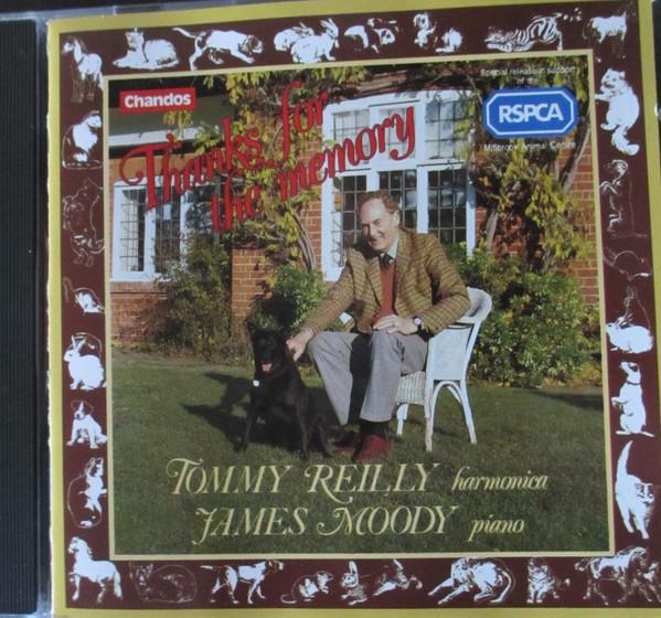 CD TOMMY REILLY & JAMES MOODY - Thanks For The Memory CHAN8645 Chandos 1988 UK Jazz Used
CD TOMMY REILLY & JAMES MOODY - Thanks For The Memory CHAN8645 Chandos 1988 UK Jazz Used