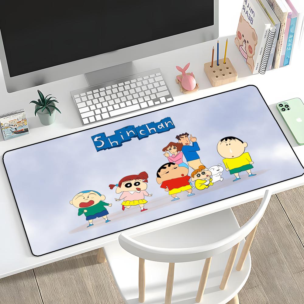 Cute S-ShinchanES Mouse Pad Rubber Mat Laptop Xxl Mousepad Notebook Gamer Computer Table Gaming Accessories 600x300x2mm
Cute S-ShinchanES Mouse Pad Rubber Mat Laptop Xxl Mousepad Notebook Gamer Computer Table Gaming Accessories 600x300x2mm