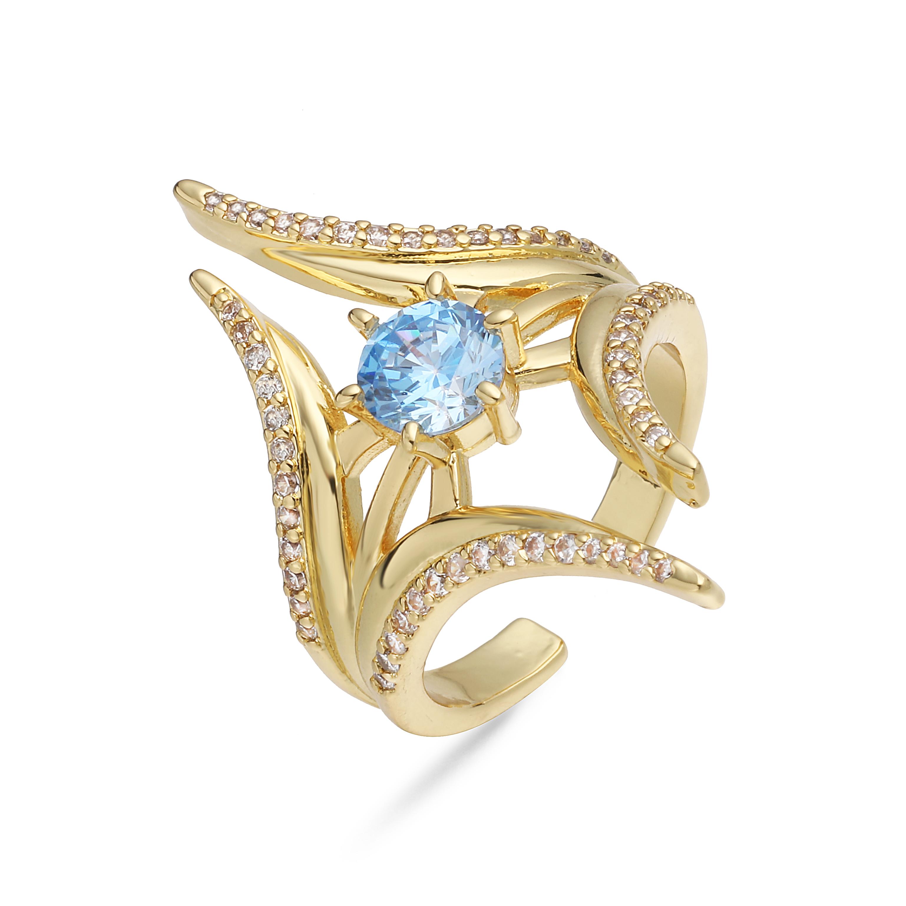 Circular Heart-Shaped Bridal Ring Fashion Jewellery Cubic Zirconia Prong Setting Design Anniversary Gift Jewellery 1 Piece resizable
Circular Heart-Shaped Bridal Ring Fashion Jewellery Cubic Zirconia Prong Setting Design Anniversary Gift Jewellery 1 Piece resizable